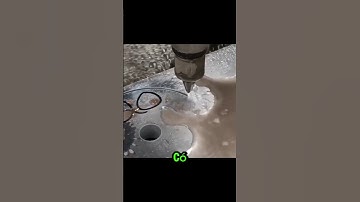 Máy cắt tia nước có gì mà ai cũng khiếp sợ #shorts