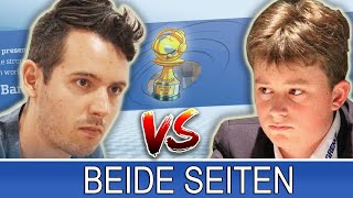 GM Huschenbeth vs. GM Keymer || Banter Blitz Cup Highlights