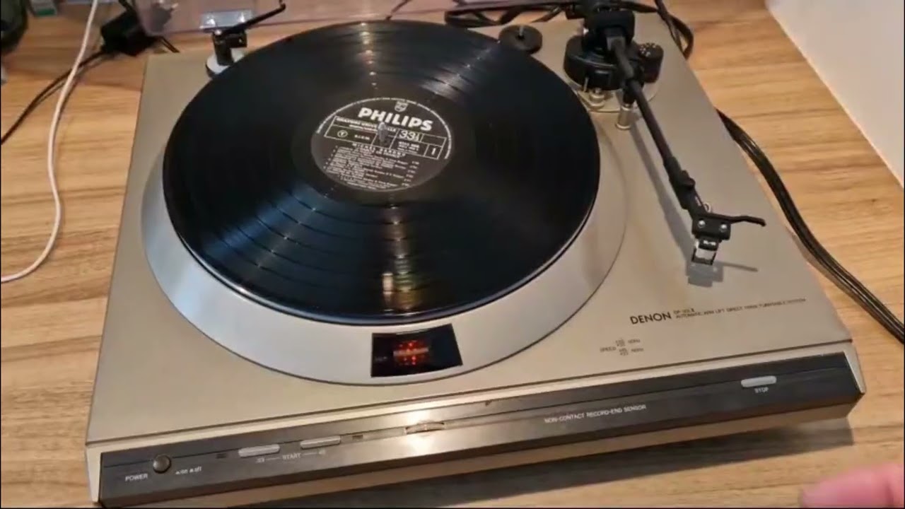 DENON デノン 卓上型ステレオシステム GP-S50 レコード