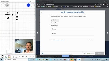Khan Support: Identifying Proportional Relationships