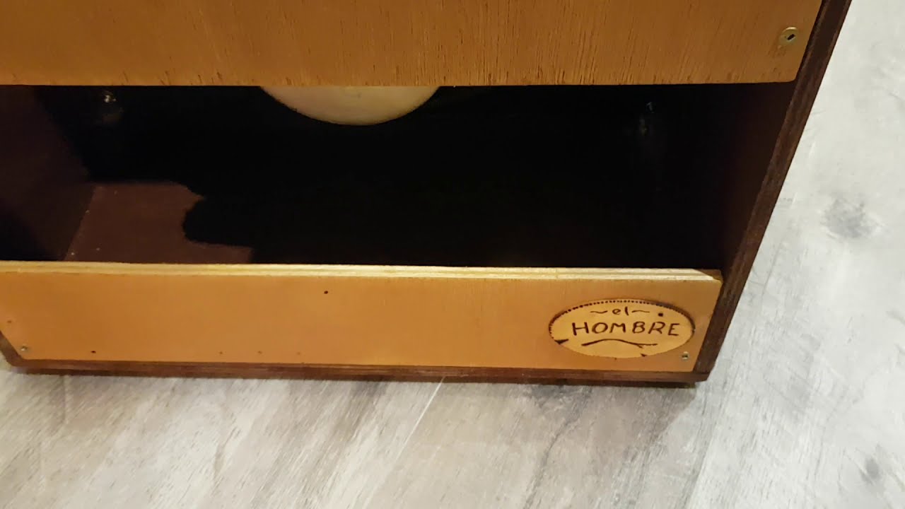 5F1 Guitar Amp Cabinet-diy