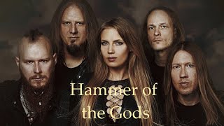 LEAVES&#39; EYES - Hammer of the Gods (Full Audio with Lyrics)