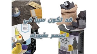 فوائد الفحم النباتي المنشط للطيور