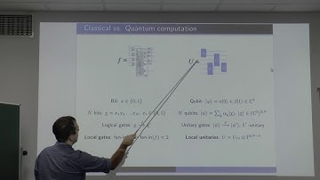 Dr Michał Oszmaniec "Quantum computational supremacy: a beginner