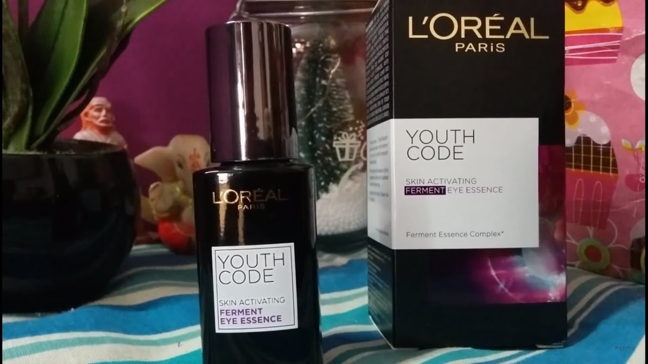 loreal youth code eye cream