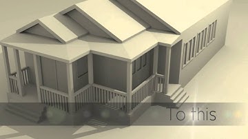 Sketchup HD Clay Rendering for £5