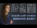 Типы и виды сайтов - Визитка, лендинг, магазин...