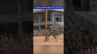 Chinese Soldier Dodges Kamikaze Drone Using a Tree!!