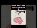 3 Mind games people play everyday 😈 #ytshorts #shortsfeed #shortsvideo #psychologyfacts