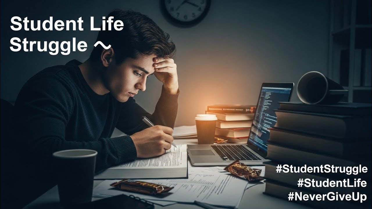 Student Life Struggle 💪 | सफलता का असली सफर