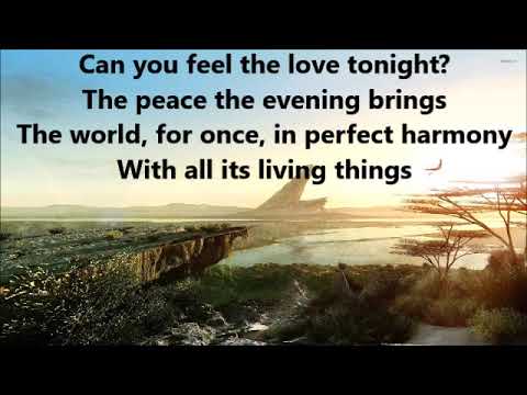 Free Free 328 Lion King Disney Songs Lyrics SVG PNG EPS DXF File