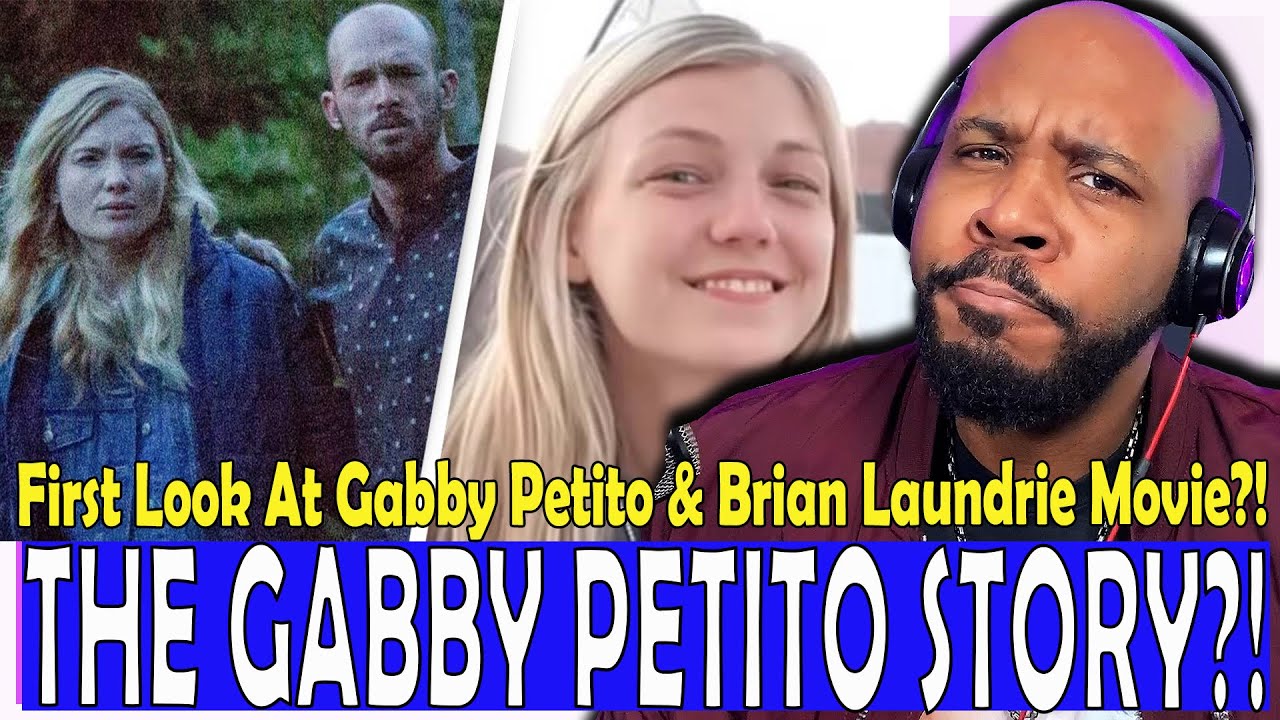 THE GABBY PETITO STORY?! First Look Lifetime Channel Filming Gabby