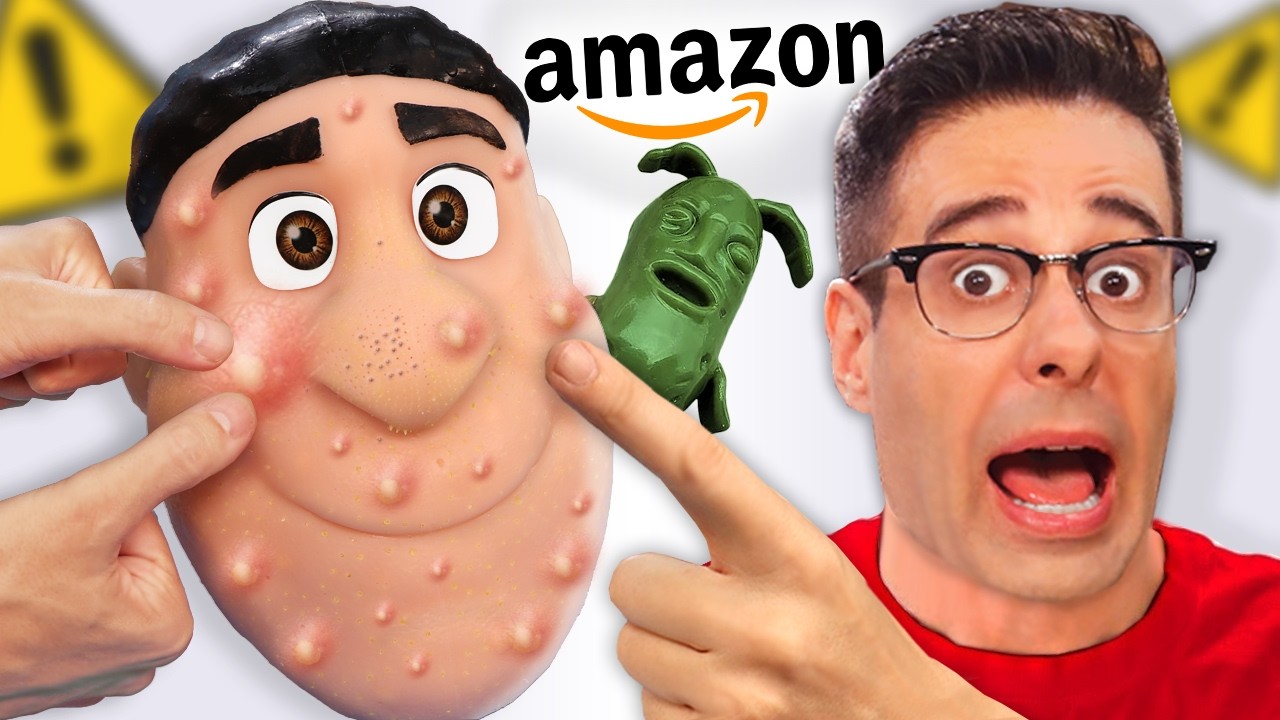 Compré LOS JUGUETES MÁS ASQUEROSOS de Amazon!