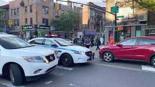 NYPD 70th Precinct Responding