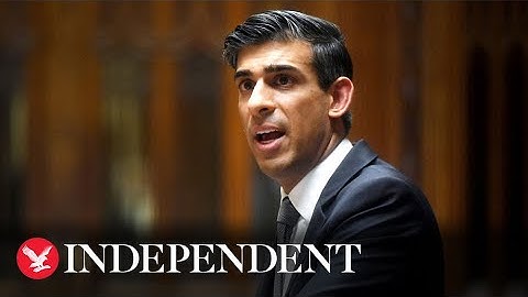 Watch again: Rishi Sunak faces Keir Starmer in first PMQs as prime minister