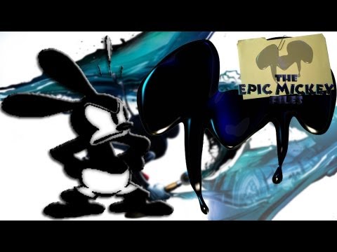 The Epic Mickey Files: Oswald the Lucky Rabbit