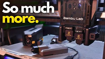 First look at the NEW Bambu Lab H2D with AMS 2 Pro... and much more.