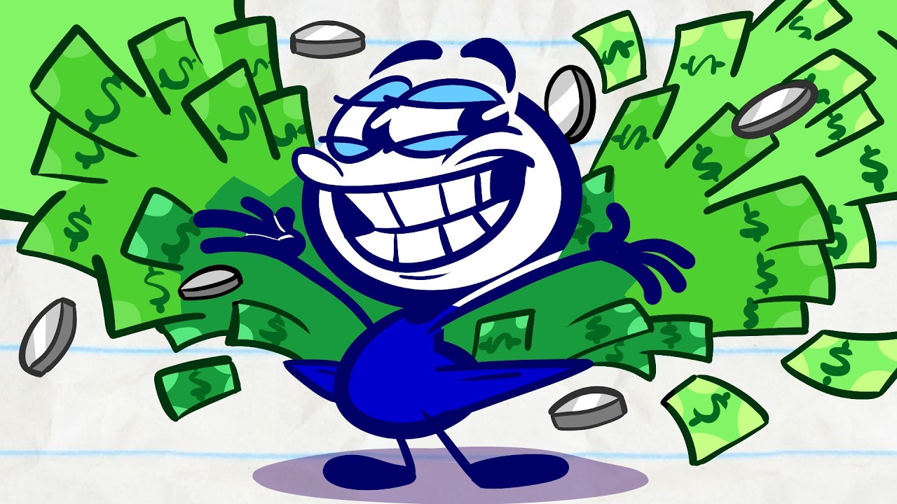 Oh, Hi Market | Pencilmation Cartoons!