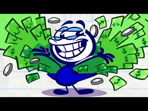 Oh, Hi Market | Pencilmation Cartoons!