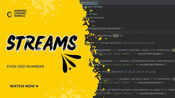Java Streams - 04 | Find even and odd numbers