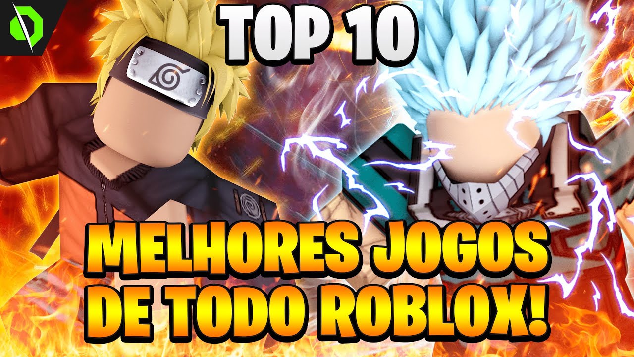 TOP 10 MELHORES JOGOS do ROBLOX PARA JOGAR NAS FÉRIAS! 