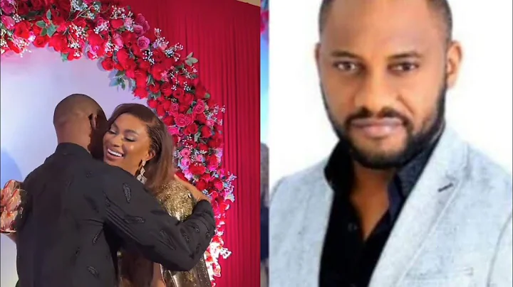 May Edochie & Alex Ekubo With Multiple. Hug @ The Uprising Movie Premiere, Fans Reaction