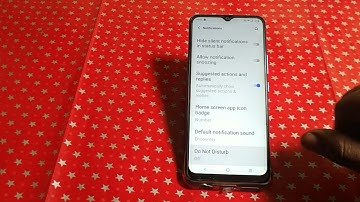 Vivo y16 Do not disturb mode on off kaise karen ,how to turn on off do not disturb mode Vivo y16