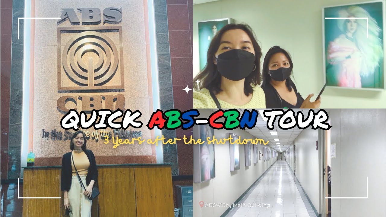 ABSCBN Quick tour 3 years after the shutdown YouTube