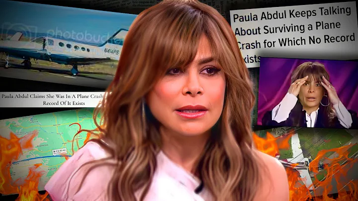 EXPOSING Paula Abdul's 1992 Plane CRASH That NEVER...