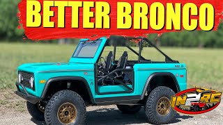 Axial Early Bronco -- Improving the Looks and Performance