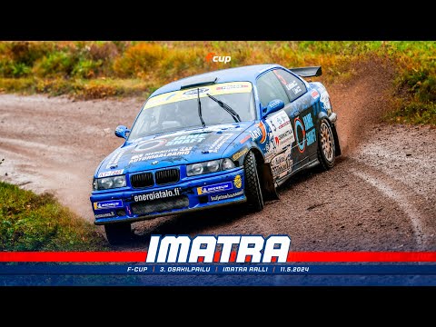 🔴 F-Cup LIVE | Imatra Ralli | 11.5.2024