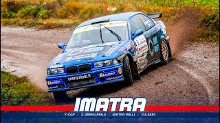 🔴 F-Cup LIVE | Imatra Ralli | 11.5.2024