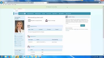 Sending a Patient Portal Message on Behalf of Self With Proxy or Dependent on Your Account