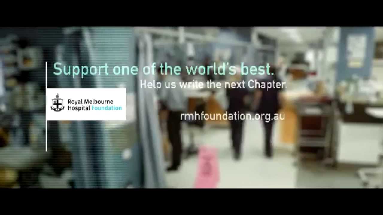Opening October 2015 - support the new Intensive Care Unit at the Royal Melbourne Hospital