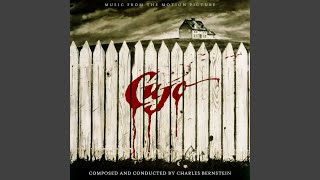 Monster Words Wall & Cujo In Fog