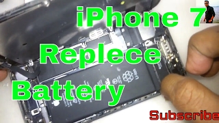 How to iPhone 7 Battery Replacement