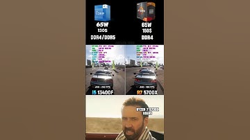 I5 13400F or R7 5700X ? #pc #gamingpc #cpu #ryzen #pcgaming #pcgames #rtx5090 #intel #amd #shorts