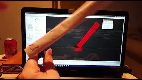 Arduino servo SG-90 ROS Rviz gui control