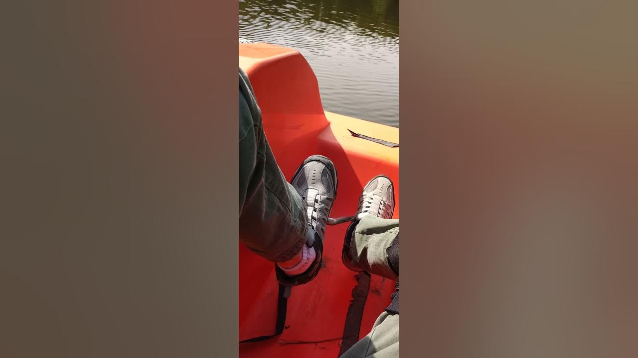 Paddle boating at the park. YouTube