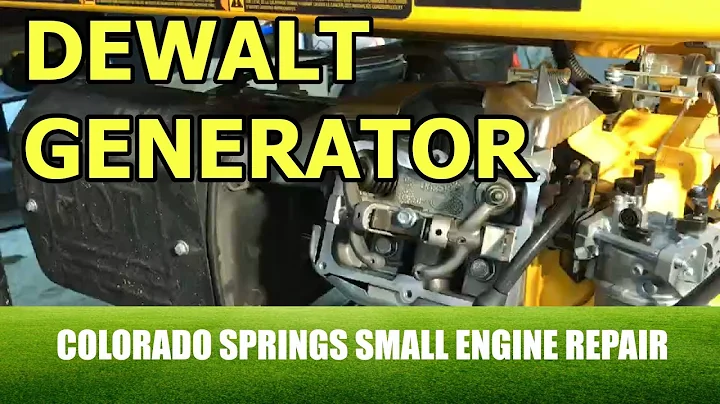 Ultimate Guide to Repairing Dewalt Generator Valves