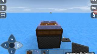 How to make a simple elevator in survival craft 2