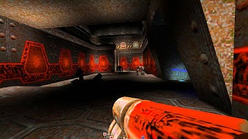 Quake 2 - Unit 6.2 The Reactor - Uncommented Widescreen 60fps