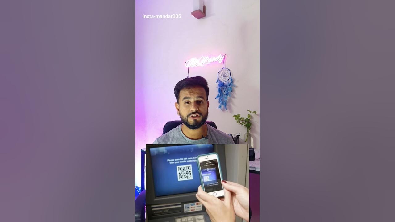 Withdraw Money From ATM Without Debit Card youtubeshorts video withdraw-money-from-atm-without-debit-card-youtubeshorts-video