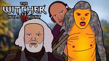 When you misclick a dialogue option in the Witcher