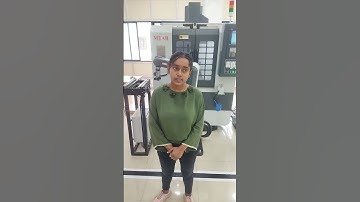 Feedback video of the Skill Development Course in CNC Machines and its Programming at VRJSCOE.