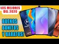 LOS MEJORES 7 CELULARES MAS BARATOS Y BUENOS 2020 | SMARTPHONES GAMA BAJA CALIDAD PRECIO