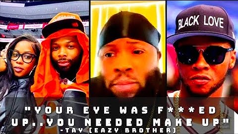 EAZY BROTHER GOES OFF "HE A P**SY" + NEW DETAILS ON PAPOOSE & REMY ISSUES‼️😱 (WHOA😳)