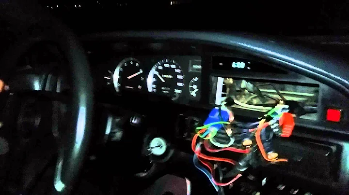 4AGE 20V BLACKTOP acceleration pt2.