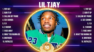 Lil Tjay Greatest Hits Full Album ▶️ Full Album ▶️ Top 10 Hits of All Time