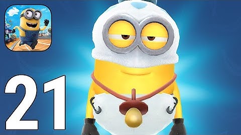 Despicable Me: Minion Rush Gameplay Walkthrough Part 21 - Unlock Baby Costume [iOS/Android Games]